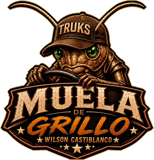 Escudo Muela de Grillo · Wilson Castiblanco